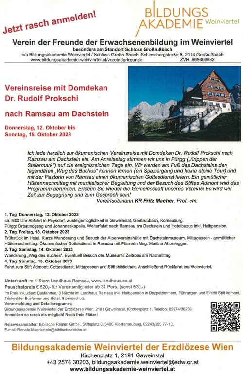  Bildungsakademi Weinviertel